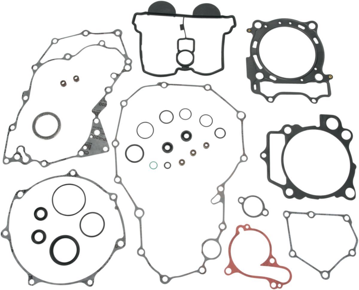 Motor Gasket Kit with Oil Seal - Yamaha