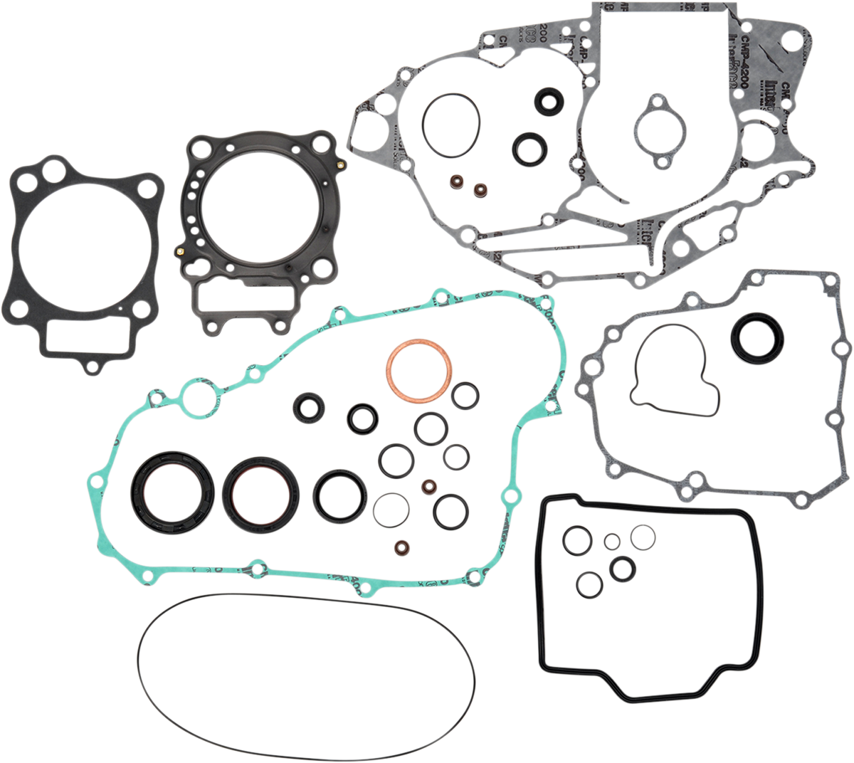 Motor Gasket Kit with Oil Seal - Honda