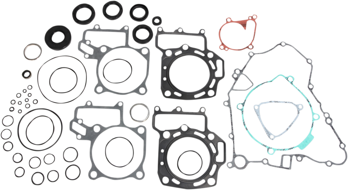 Motor Gasket Kit with Oil Seal - Kawasaki