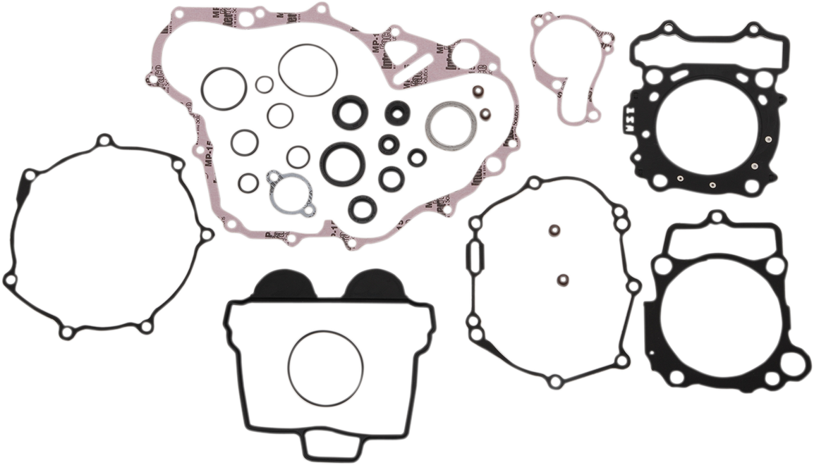 Motor Gasket Kit with Oil Seal - Yamaha