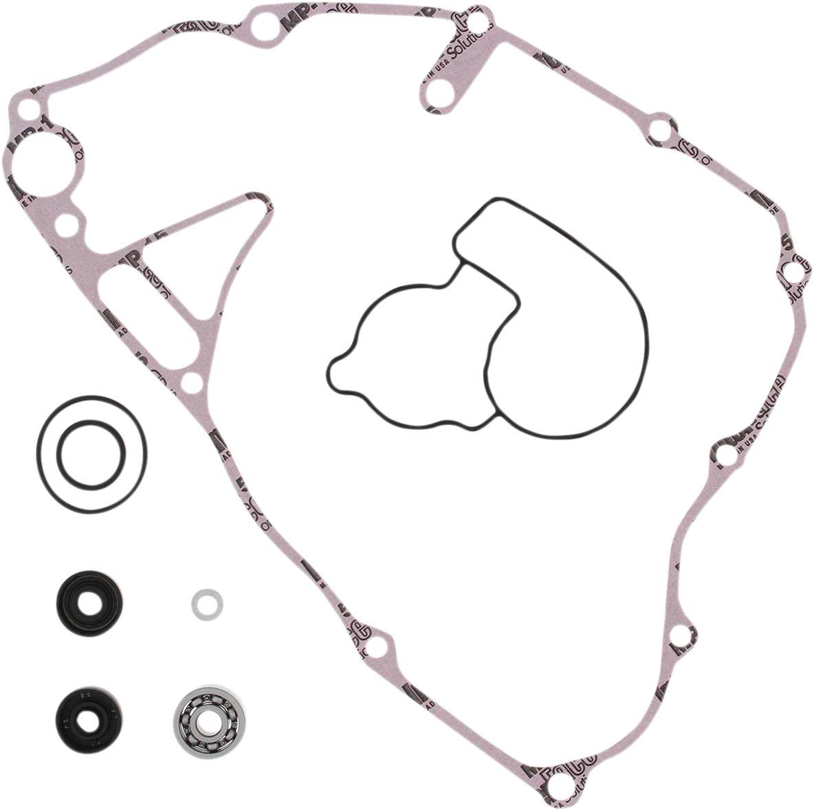 Water Pump Rebuild Kit - Kawasaki