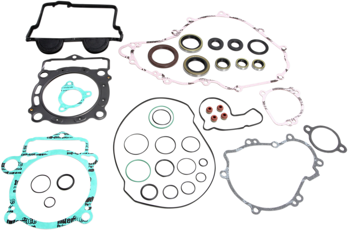 Motor Gasket Kit with Oil Seal - Husqvarna/KTM