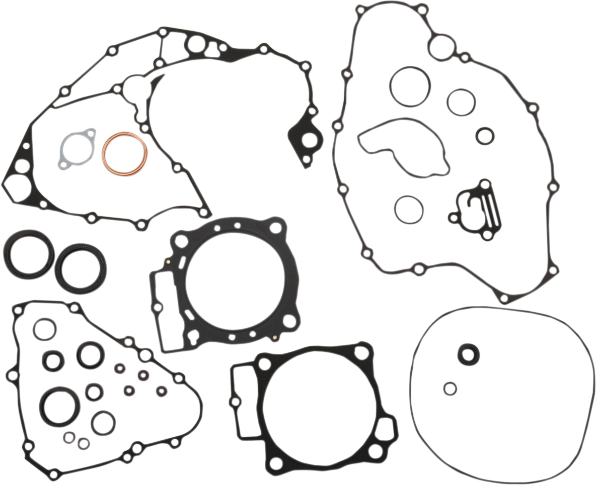 Motor Gasket Kit with Oil Seal - Honda