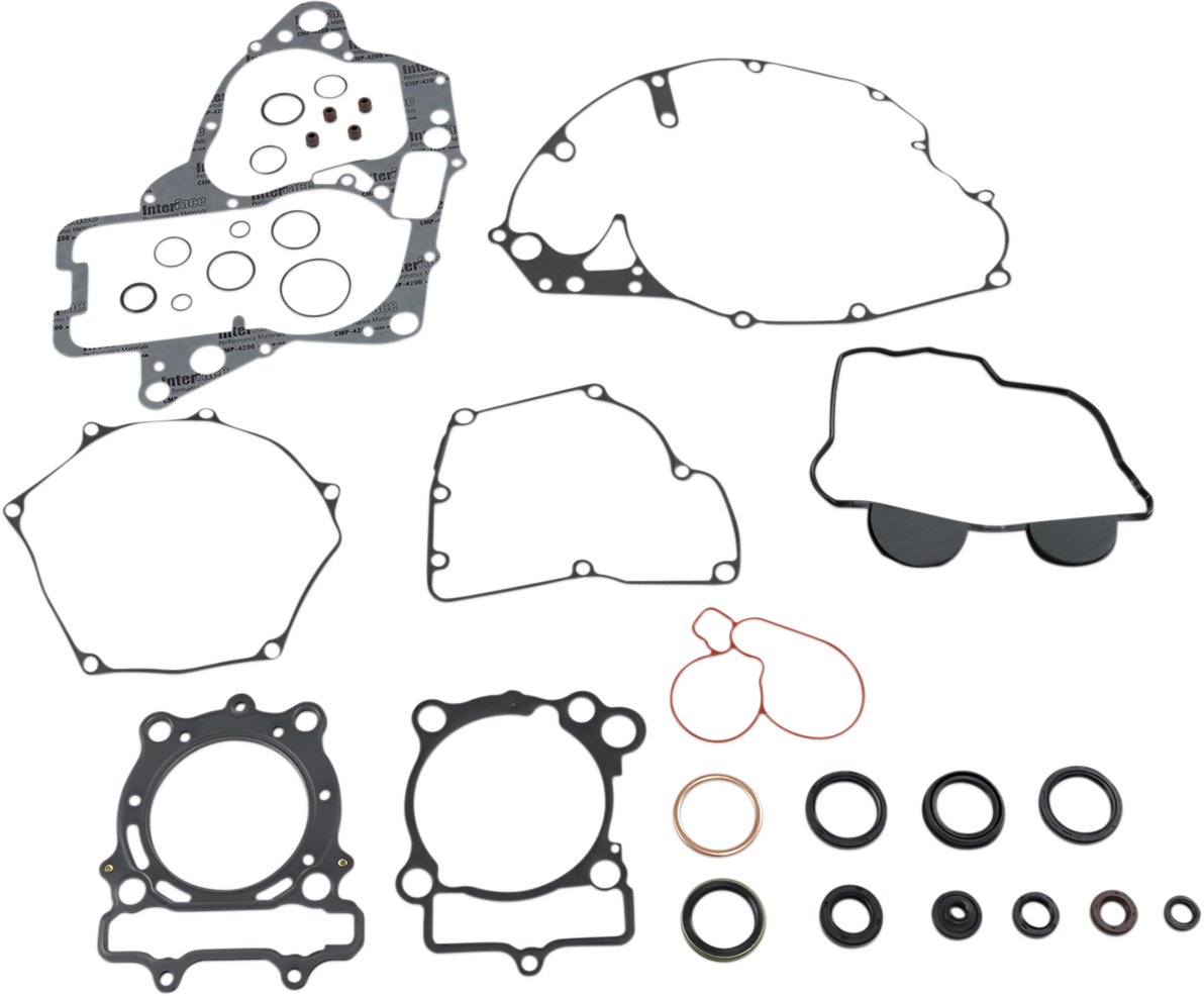 Complete Motor Gasket Kit with Oil Seals - Suzuki
