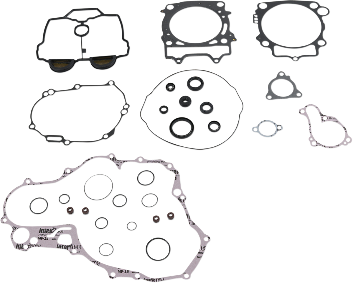 Complete Motor Gasket Kit with Oil Seals - Yamaha