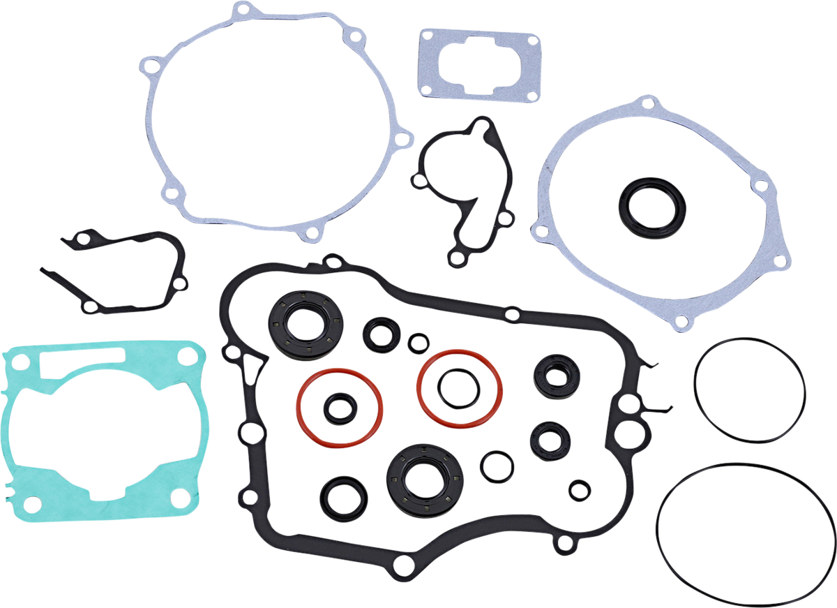 Complete Motor Gasket Kit with Oil Seals - Yamaha