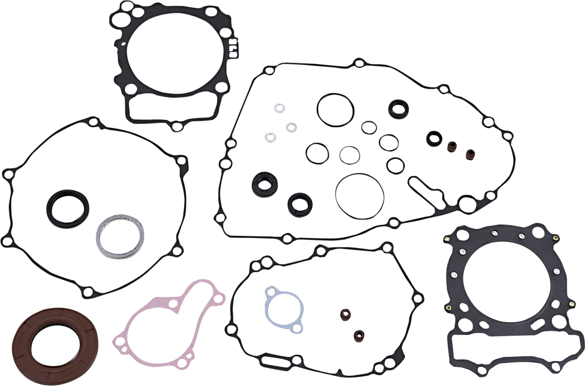 Complete Motor Gasket Kit with Oil Seals - Yamaha