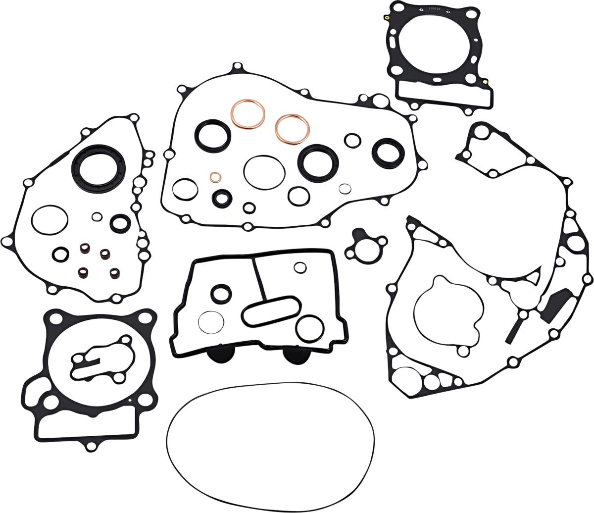 Complete Motor Gasket Kit with Oil Seals - Honda