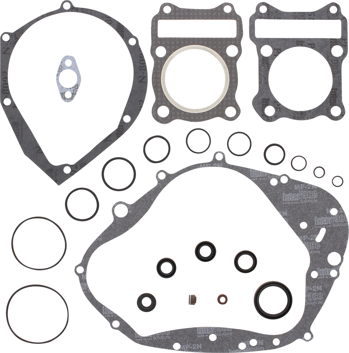 Complete Gasket Set with Oil Seals - Kawasaki/Suzuki