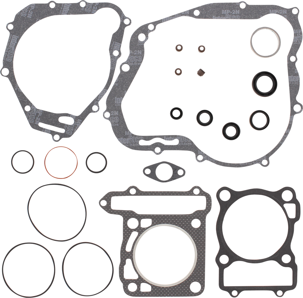 Complete Gasket Set with Oil Seals - Suzuki