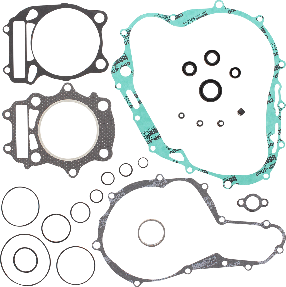 Complete Gasket Set with Oil Seals - Suzuki