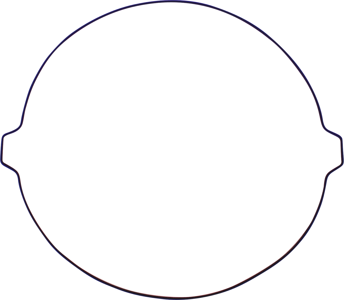 Outer Clutch Cover Gasket - KTM