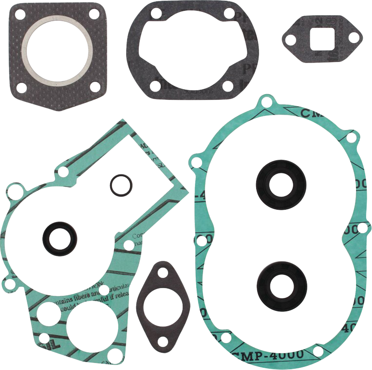 Complete Gasket Kit with Oil Seals - KTM