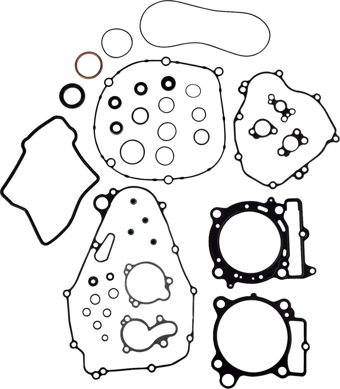 Complete Gasket Kit with Oil Seals - Kawasaki