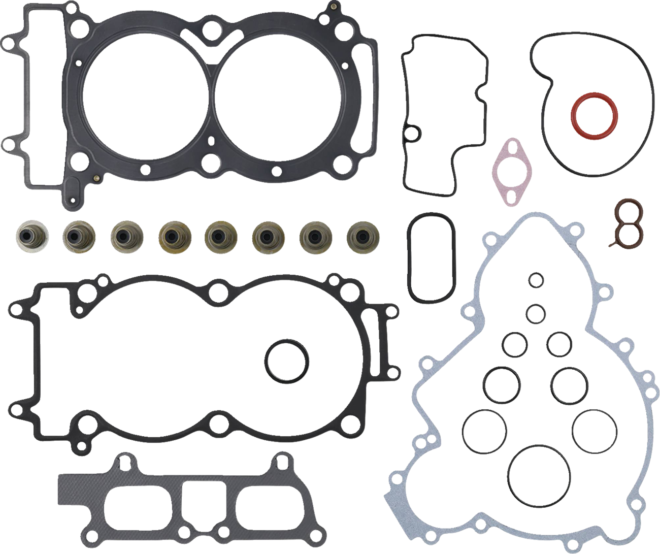 Complete Gasket Kit without Seals - Polaris