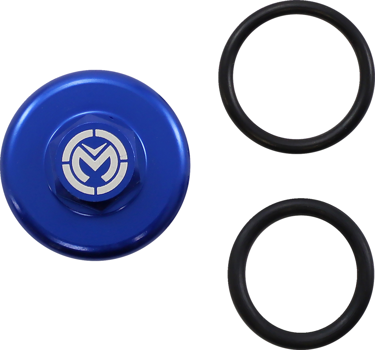 Oil Cap - Blue - Husqvarna