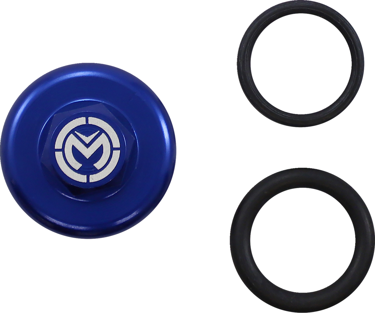 Oil Cap - Blue - Yamaha