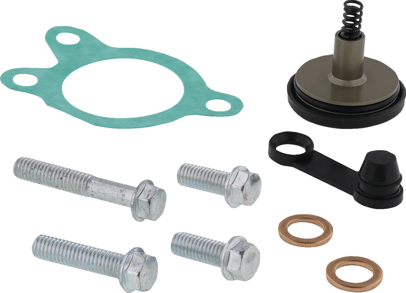 Clutch Slave Cylinder Rebuild Kit with Piston - Gas Gas/Husqvarna