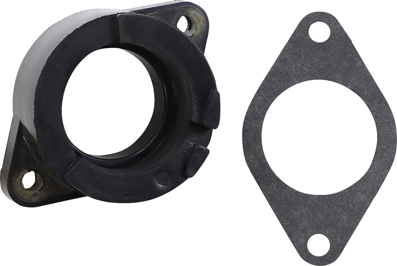 Moose Carburetor Mounting Flange - Yamaha
