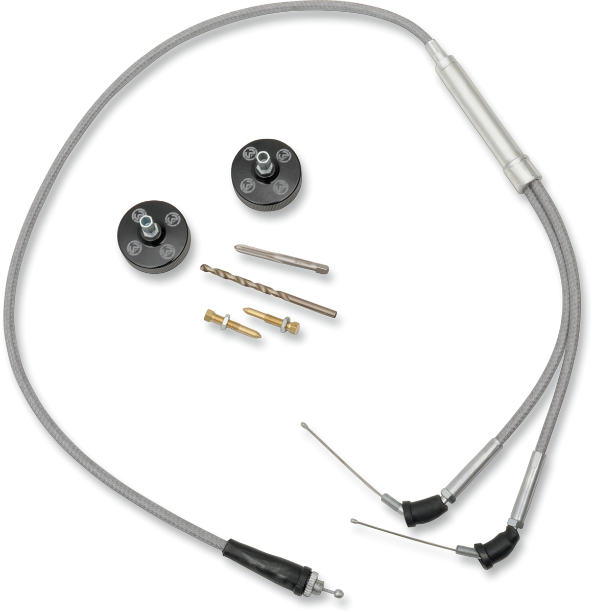 Carburetor Cap Kit - Black - Yamaha