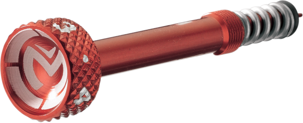 Fuel Mixture Screw by Zip-Ty - Red