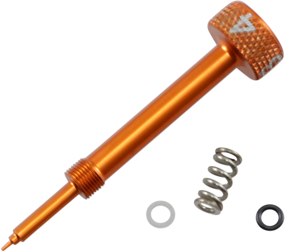 Fuel Mixture Screw by Zip-Ty - Orange