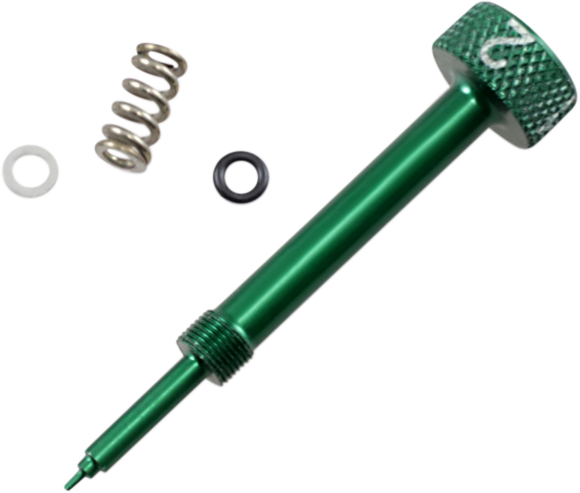 Fuel Mixture Screw by Zip-Ty - Green