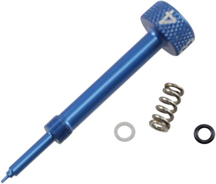 Fuel Mixture Screw by Zip-Ty - Blue