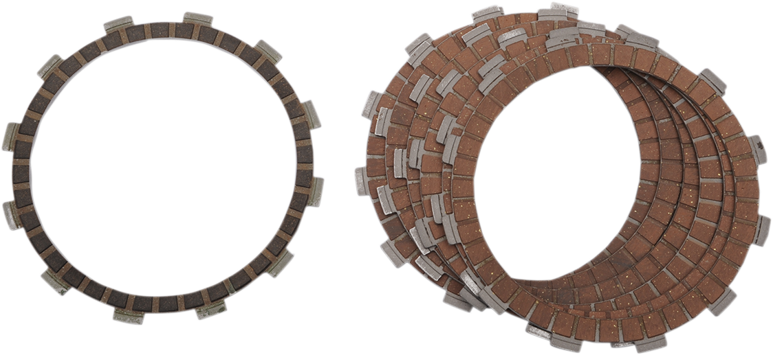 Clutch Friction Plates - CRF 450