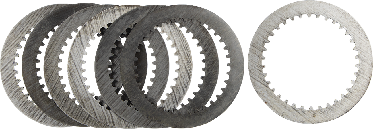Steel Clutch Plates - YZ 250 F/X