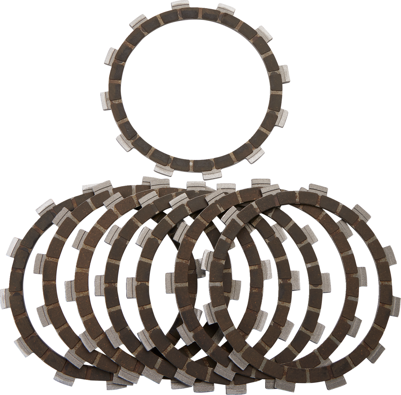 Clutch Friction Plates - KX 250/X