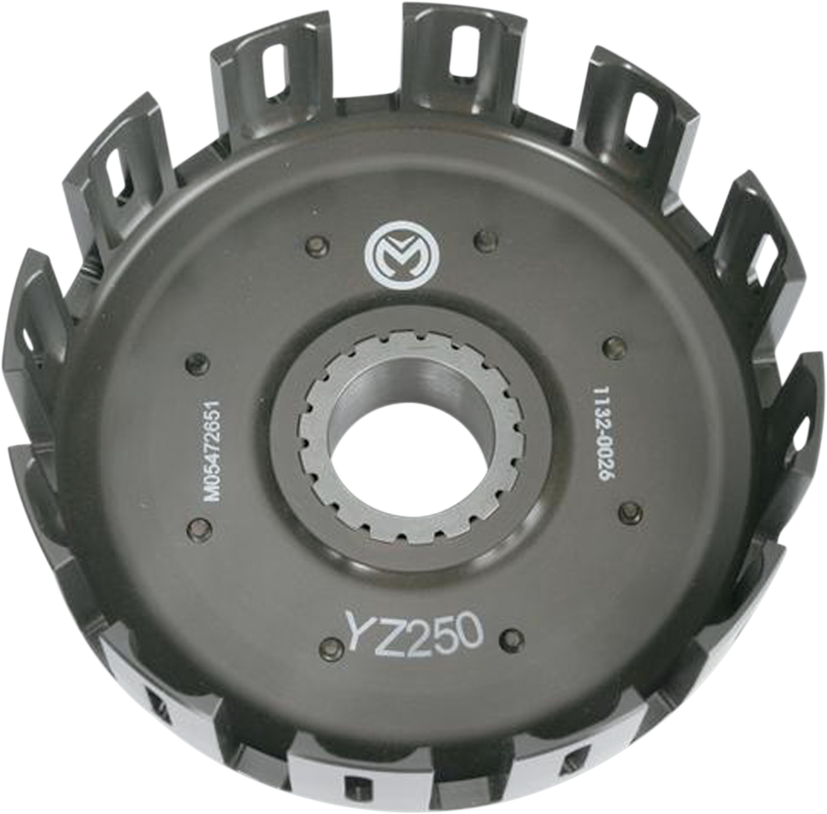 Clutch Basket with Gear - Yamaha