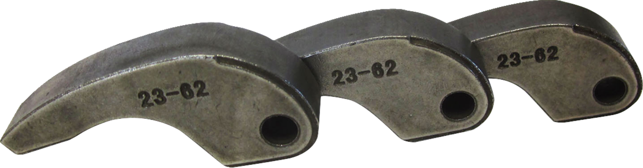 Clutch Weights - 23-62 - 62 g - Polaris