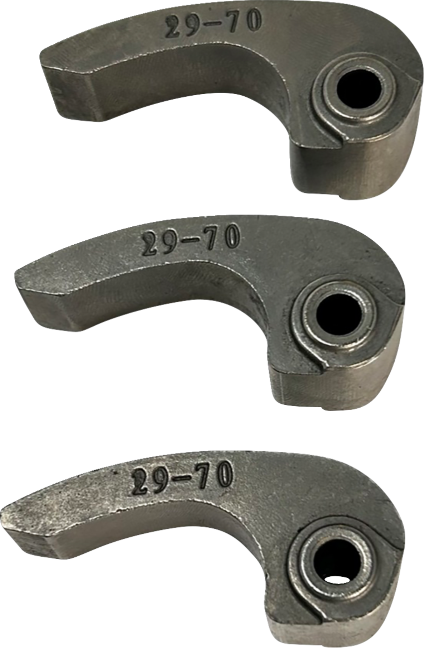 Clutch Weights - 29-70 - 70 g - Polaris