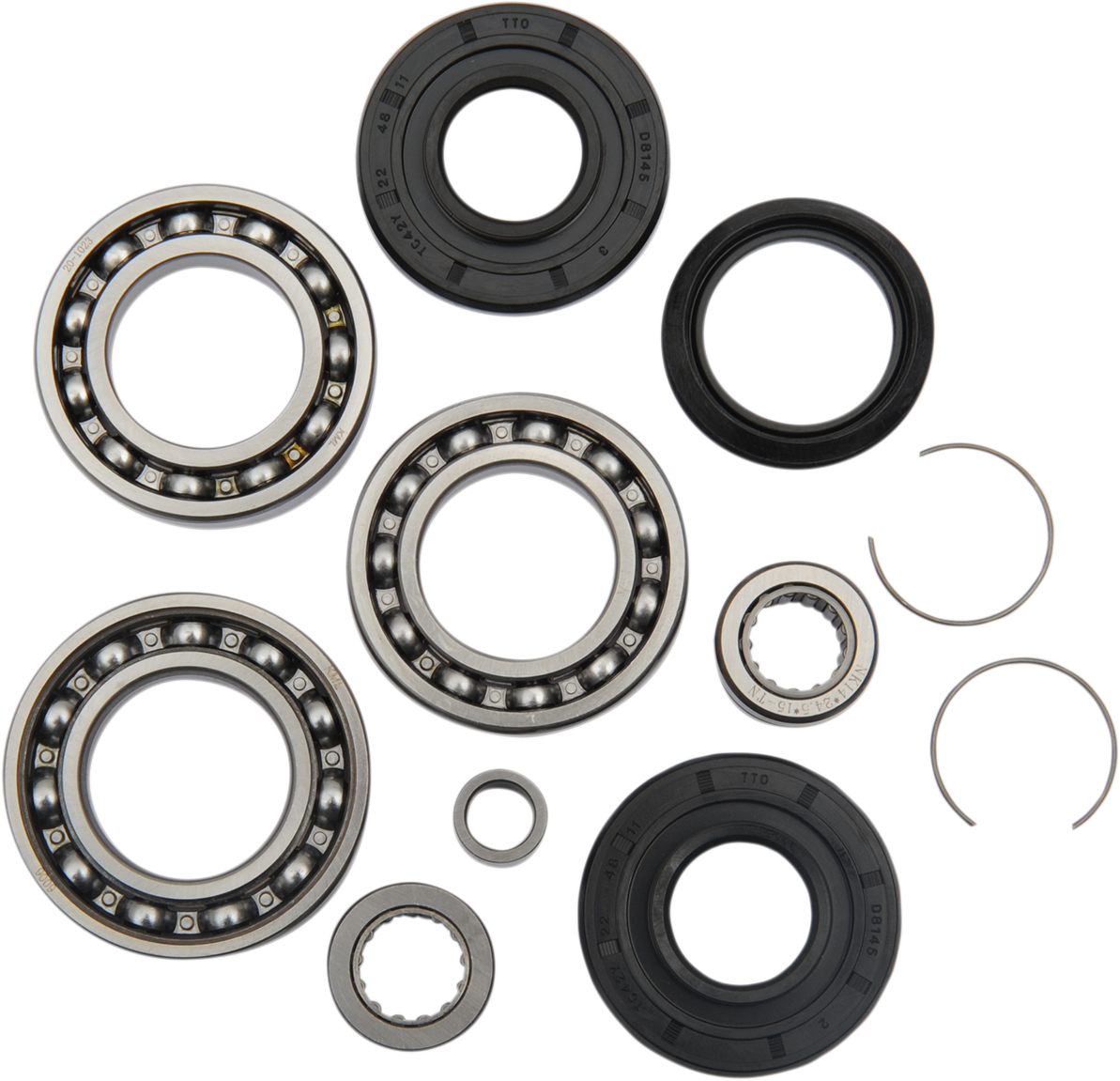 Differential Bearing/Seal Kit - Front - TRX