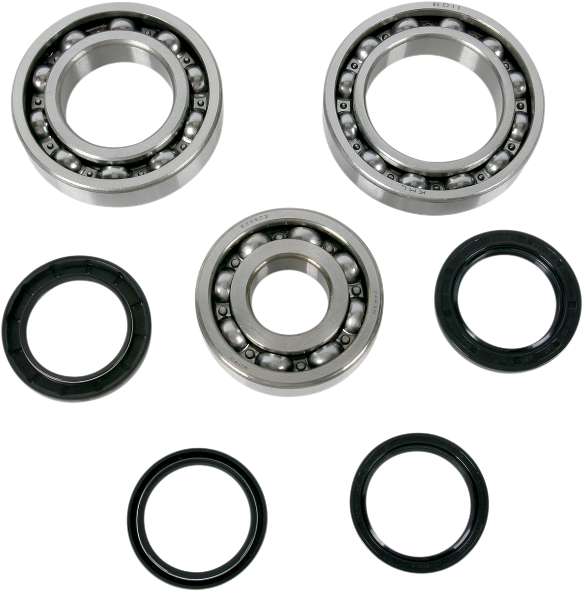 Differential Bearing/Seal Kit - Kawasaki - Rear