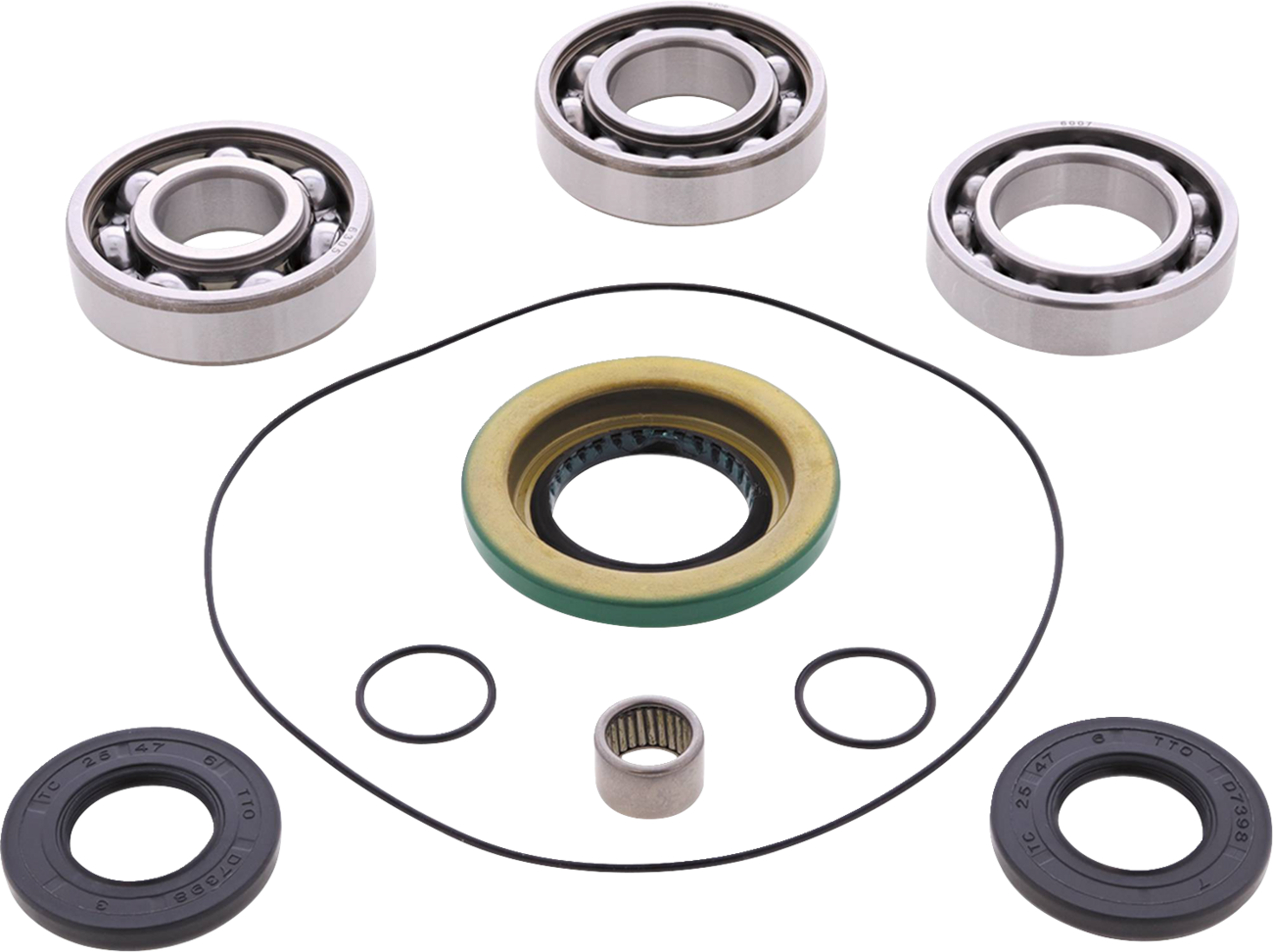 Differential Bearing/Seal Kit - Front - Can-Am