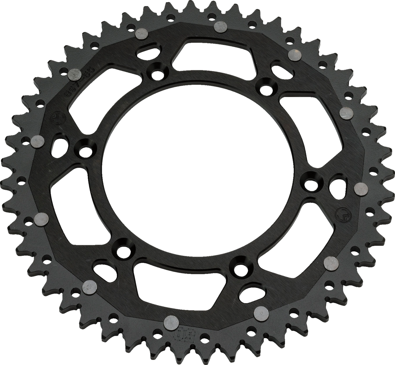 Dual Sprocket - 49 Tooth - Black - Honda