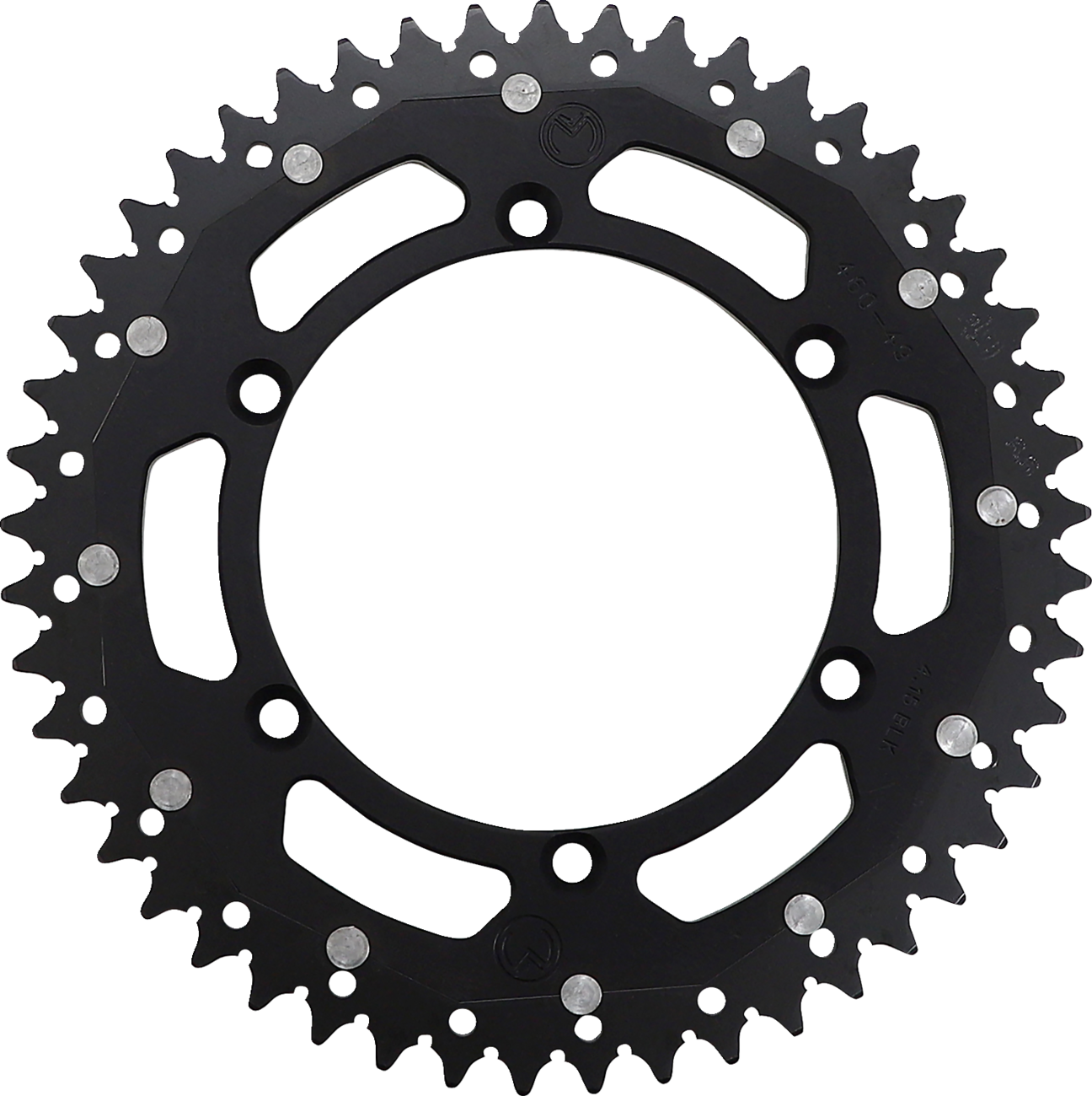 Dual Sprocket - 49 Tooth - Black - Kawasaki/Suzuki
