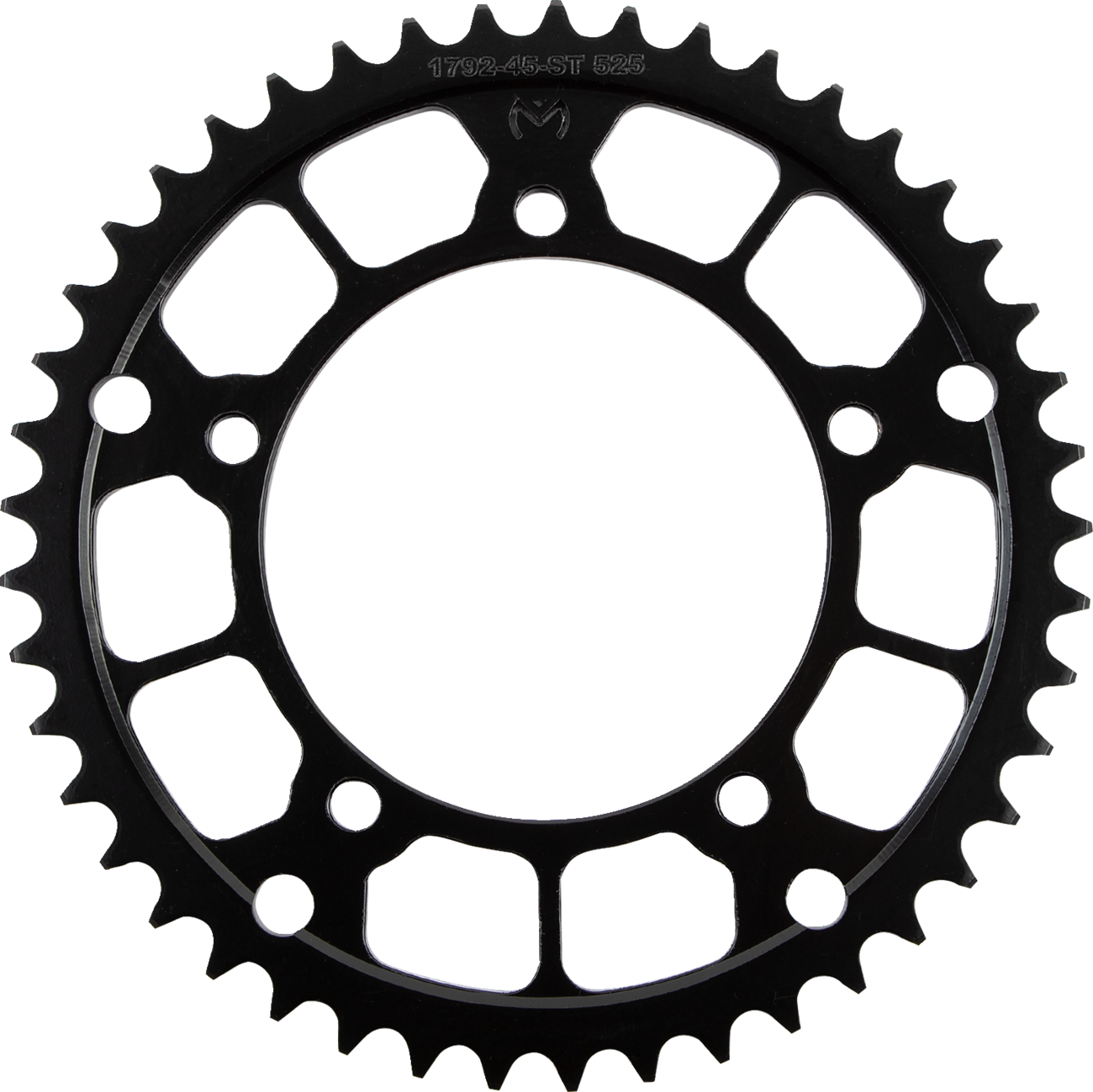 Steel Rear Sprocket - 45 Tooth