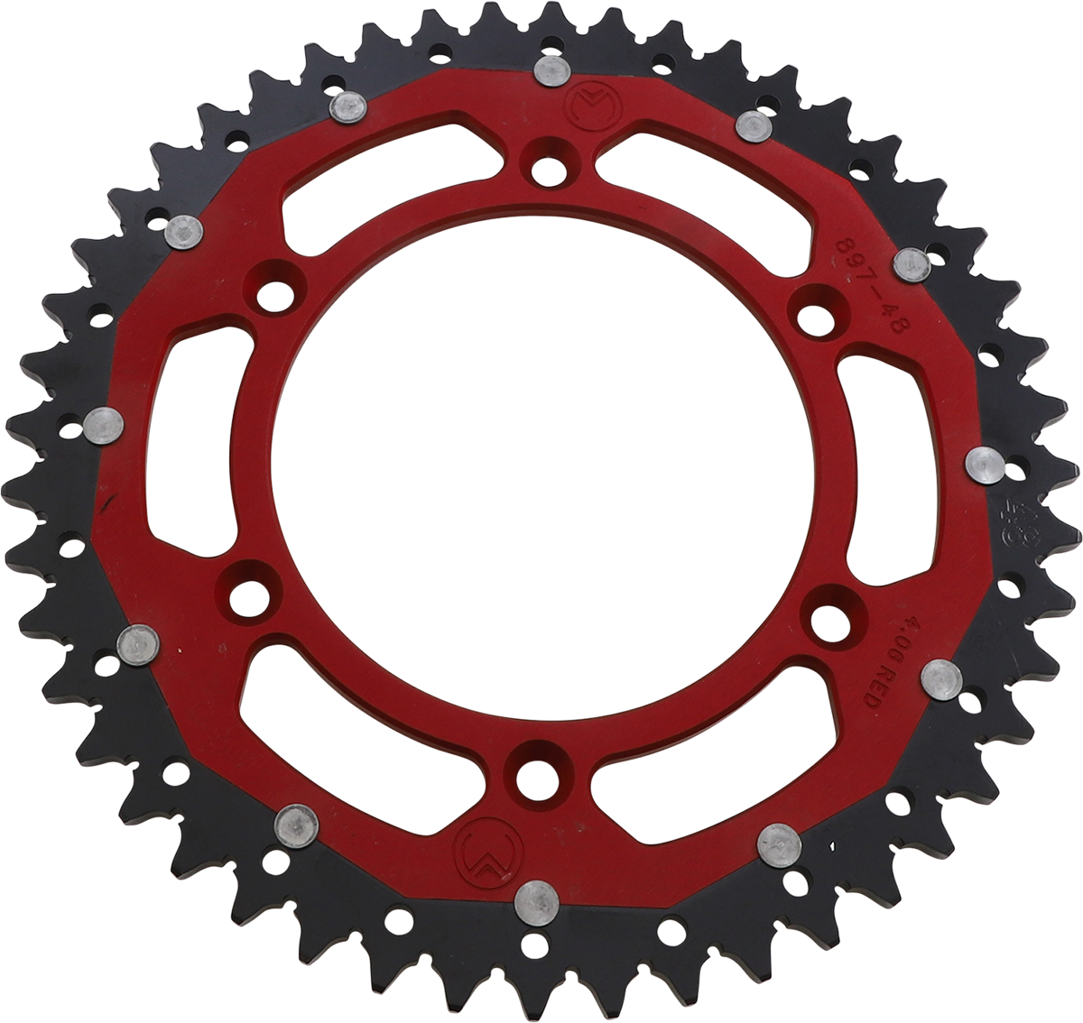 Dual Sprocket - 48 Tooth - Red - Gas Gas
