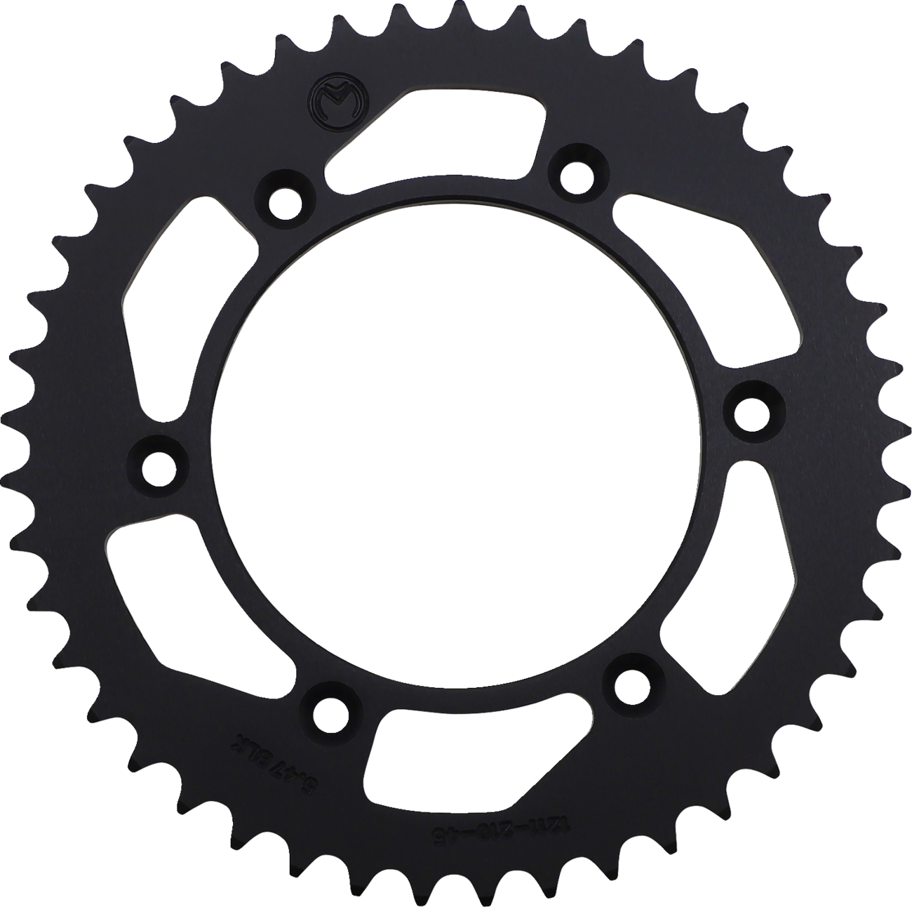 Rear Sprocket - Aluminum - 45 Tooth - Black - Honda