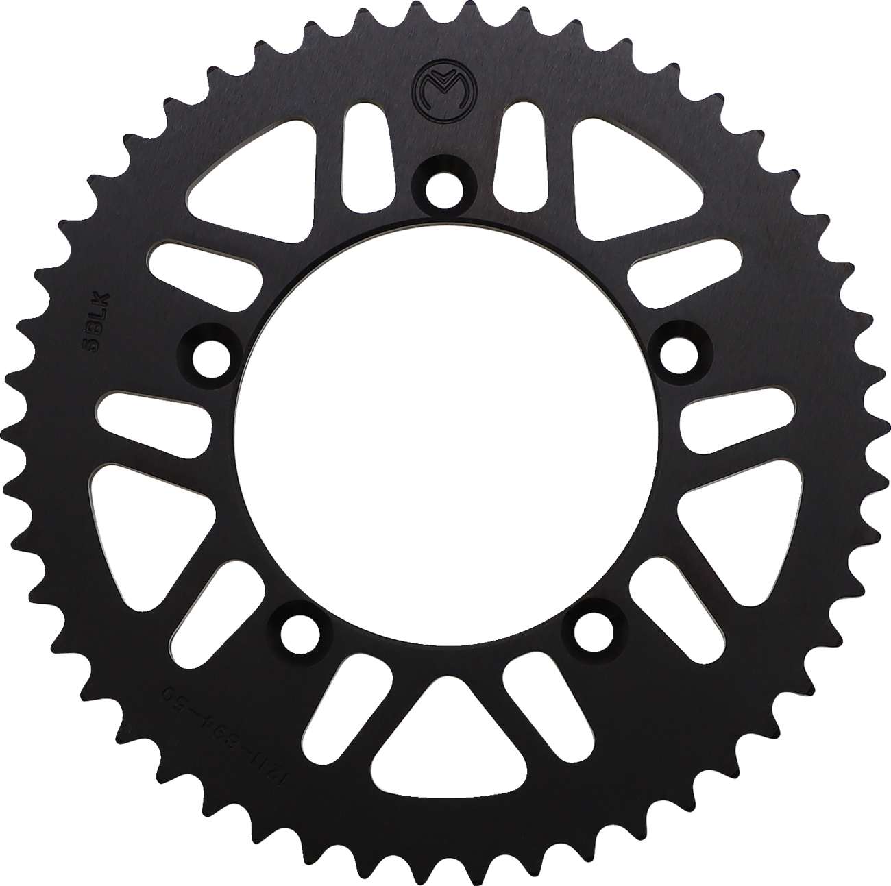 Rear Sprocket - Aluminum - 50 Tooth - Black - Husqvarna/KTM
