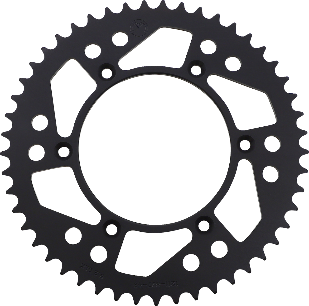 Rear Sprocket - Aluminum - 49 Tooth - Black - Husaberg/Husqvarna/KTM