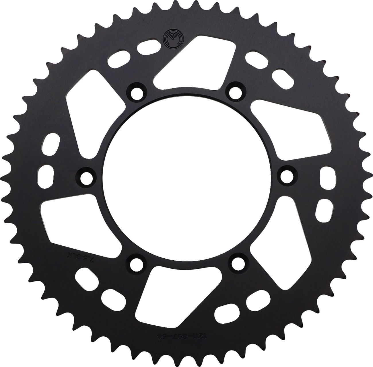 Rear Sprocket - Aluminum - 54 Tooth - Black - Husaberg/Husqvarna/KTM