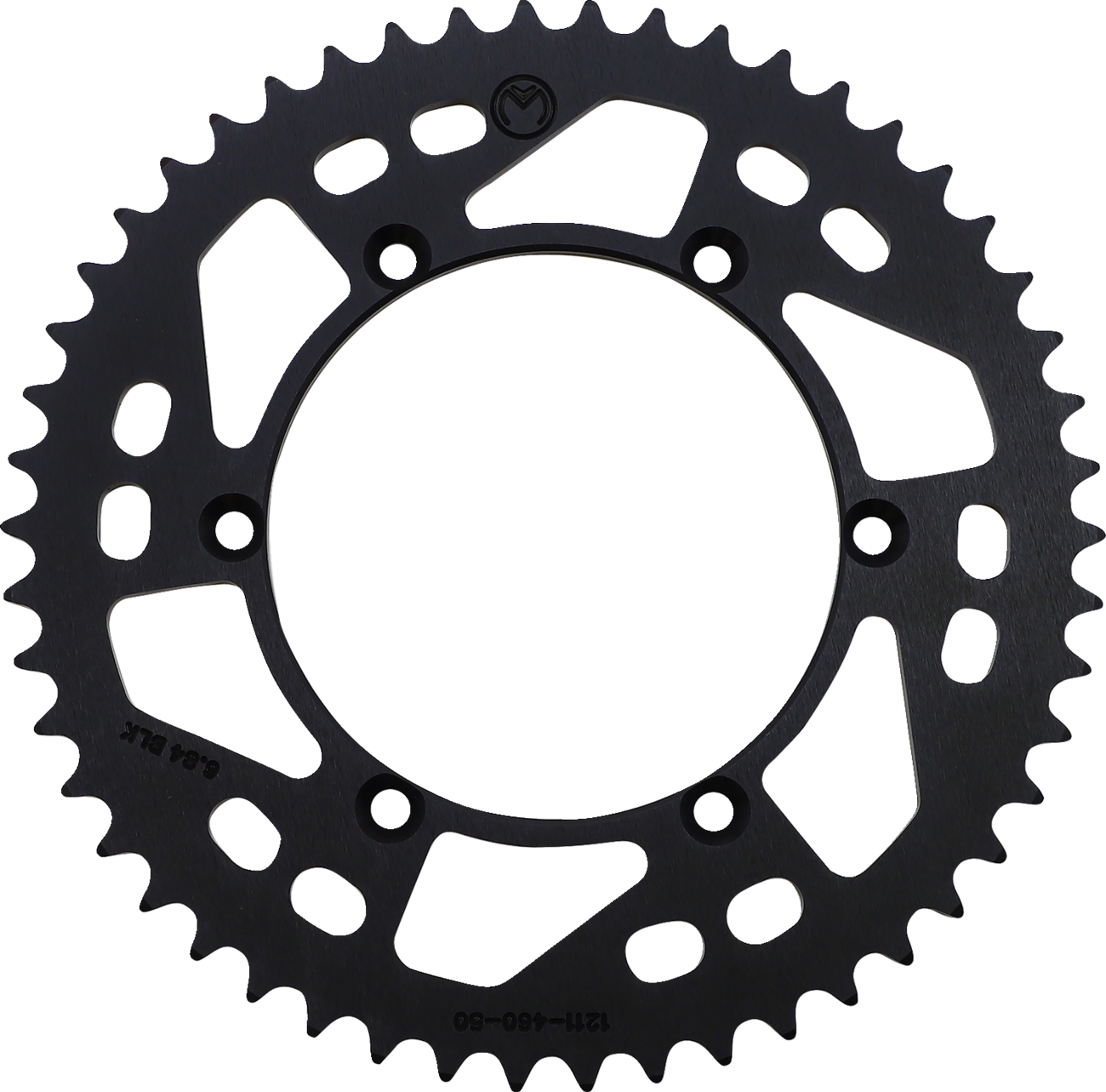 Rear Sprocket - Aluminum - 50 Tooth - Black - Kawasaki/Suzuki