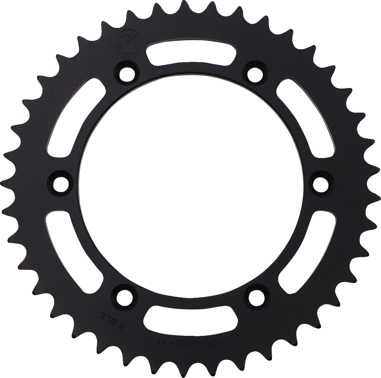 Rear Sprocket - Aluminum - 41 Tooth - Black - Kawasaki/Suzuki