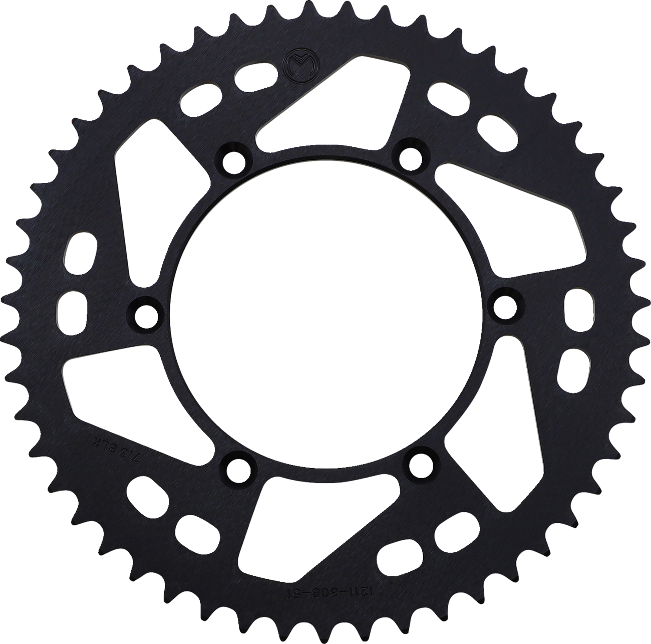 Rear Sprocket - Aluminum - 51 Tooth - Black - Kawasaki/Suzuki