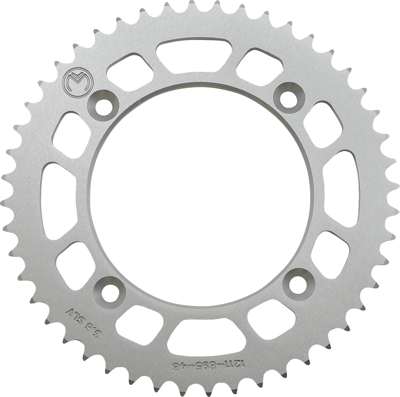 Rear Sprocket - Aluminum - 48 Tooth - Silver - Husqvarna/KTM