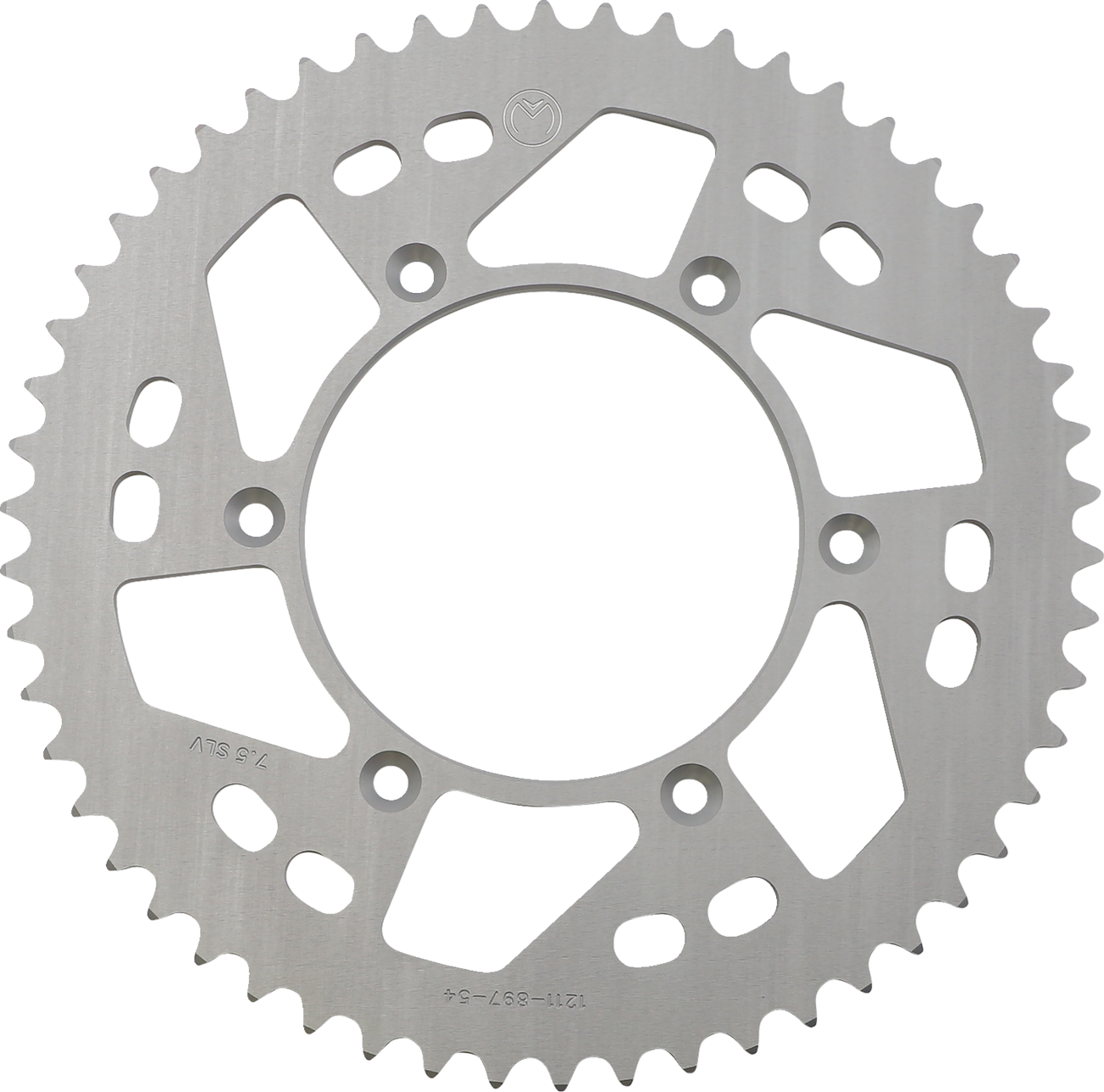 Rear Sprocket - Aluminum - 54 Tooth - Silver - Husaberg/Husqvarna/KTM